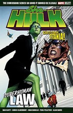 Marvel Select She Hulk: Superhuman Law, Chris Claremont