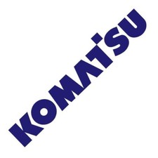 Komatsu Excavator Decal