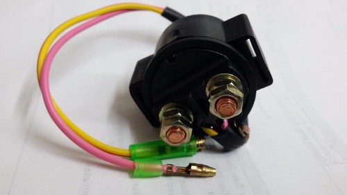 Starter relay solenoid - solenoid, for