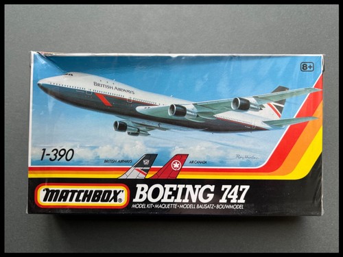 Matchbox boeing 747 390 - boeing, 1:390