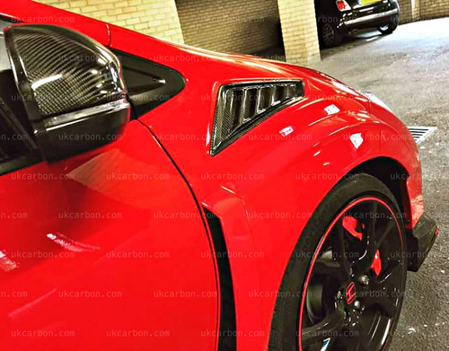 Honda civic type carbon - r,