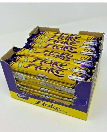 Cadbury flake chocolate bar - flake,
