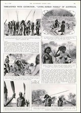 1937 VINTAGE PRINT AUSTRALIA