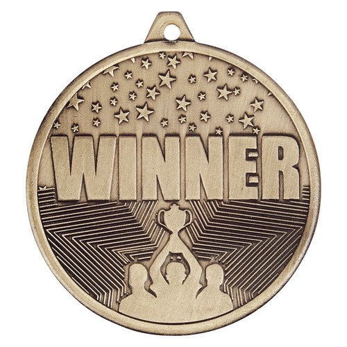 Achievement medal gold cascade - medal,