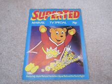 SuperTed TV Special Comic, UK Marvel 1989, Fine+ Condition