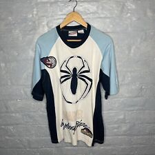 Vintage Marvel by Johnny Blaze Spiderman Y2K Cotton T-Shirt Short Sleeve Medium