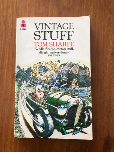 Vintage stuff tom sharpe - stuff,