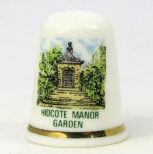 COLLECTABLE BONE CHINA THIMBLE