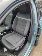 2021 CITROEN C4 MK3 SEAT FRONT PASSENGER SIDE HALF LEATHER