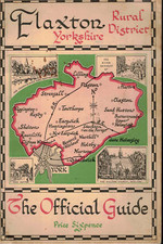 Flaxton.  Rural District The Official Guide. P.B c.1951/54