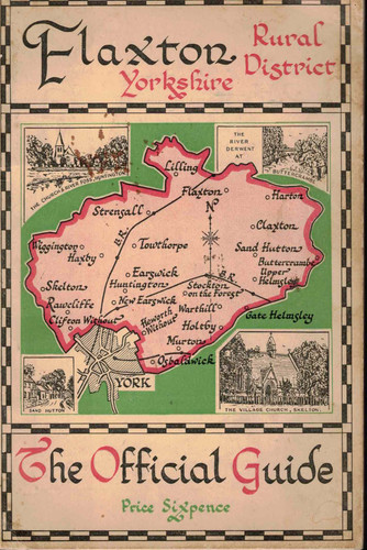 Flaxton rural district the - flaxton.,