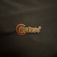 Vintage enamel CASTROL badge