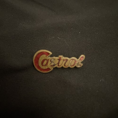 Vintage enamel castrol badge - vintage,