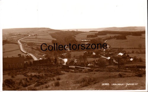 Leaholm village yorkshire - yorkshire, real