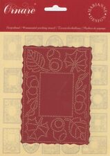 Ornare Pricking Stencil Autumn