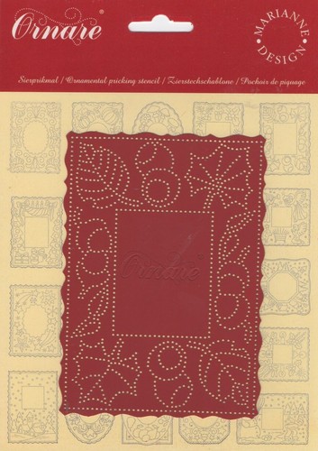 Ornare pricking stencil - ornare,