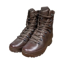 British Army Haix Goretex Brown Combat Boots Cold Wet Weather - Various Sizes