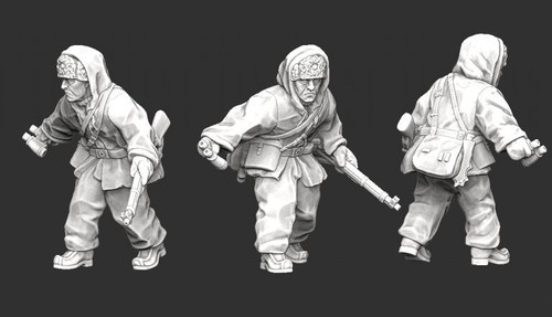 Just some miniature ww2 - some, winter