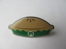 Macmillan Cancer Relief Crusty Pie Lapel Pin Badge