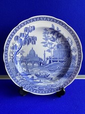 Preloved Spode -  Blue Room - Rome 10.5" Round Plate Collectors Ceramic