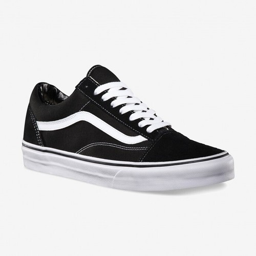 Vans old skool black white - &,