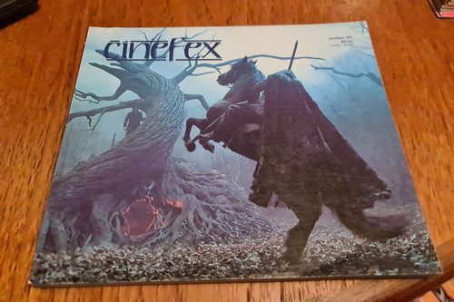 Cinefex magazine issue - cinefex, 80