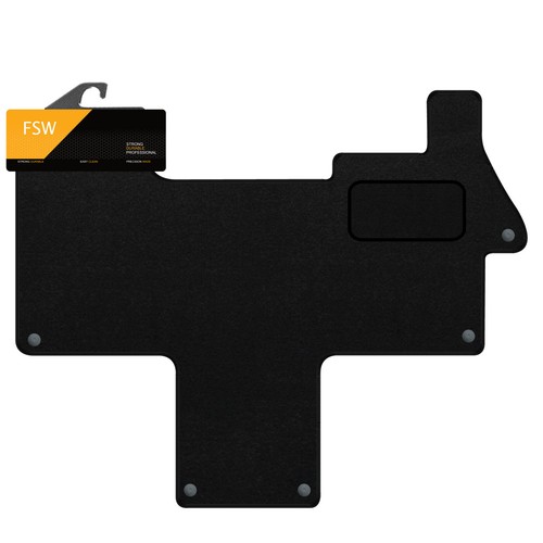 Van floor mat - fiat, ducato
