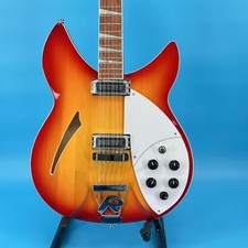 Rb 360/12 Semi-Hollow 12String