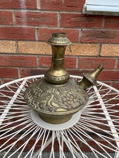 antique Indian brass water