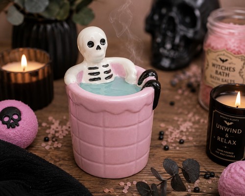 Dead cool skeleton bath oil - dead,
