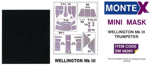 Montex vickers wellington - 1/48,