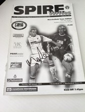 Chesterfield V Macclesfield