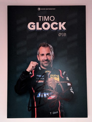 Timo glock dtm - timo,