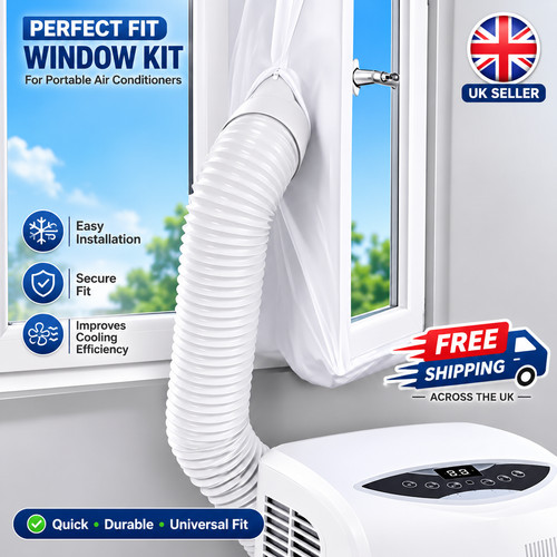 Airlock portable ac - 3m/4m,