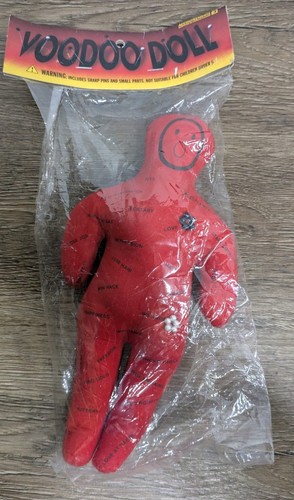 Voodoo doll accoutrements - voodoo, 9"