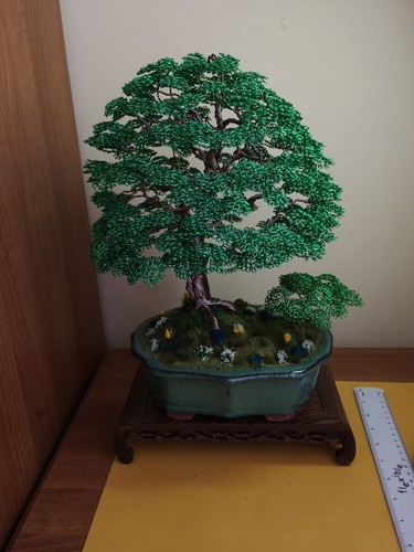 Large and small - large, trees