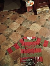 Kids Freddy Krueger Costume Boys Nightmare on Elm Street 