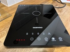 Daewoo SDA1805 2000W Electric Single Induction Hob