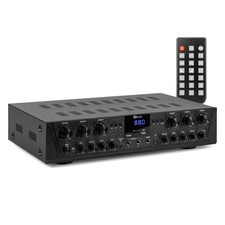 PV260BT HiFi Amplifier 6 Zone 100W Bluetooth Stereo System for Home