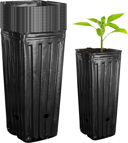 20pcs tall tree pots - 20pcs, pots,plastic
