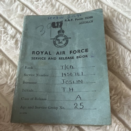 Royal air force raf - royal, form