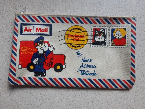 Vintage postman pat pencil - vintage,