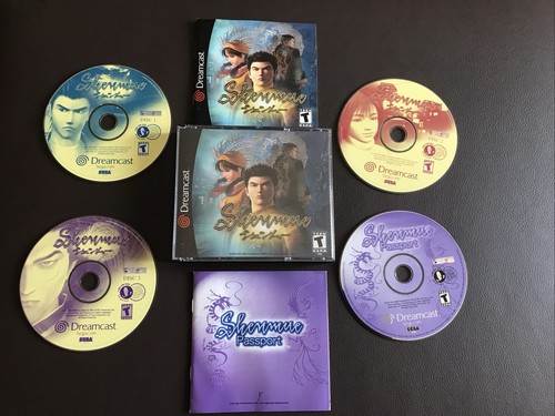 Shenmue sega dreamcast - shenmue,