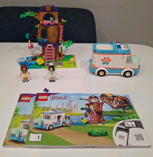 Lego friends 41445 vet - lego, clinic