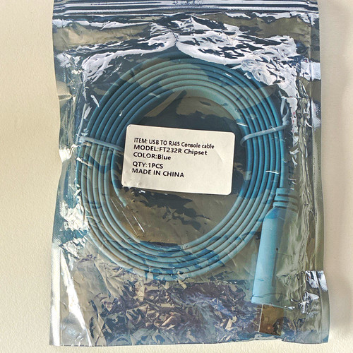 Usb type rj45 console - a,