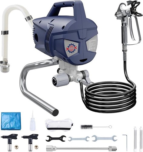 High efficiency airless paint - high,