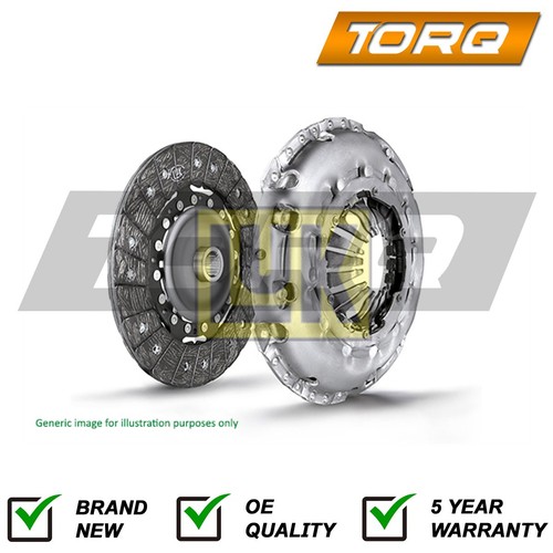 Clutch kit 2pc torq - clutch,
