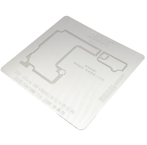 Reballing stencil for - reballing,
