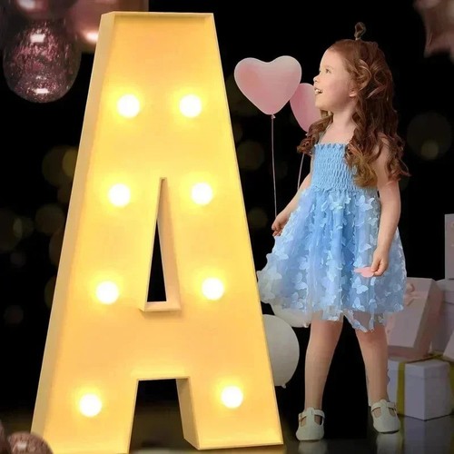 120cm giant led light - giant, letter