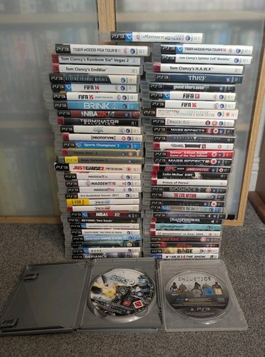 Ps3 games job - games, lot